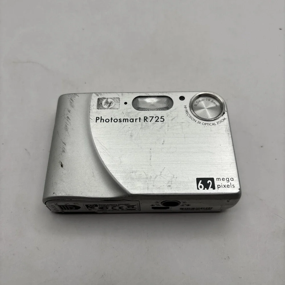 HP Photosmart R 742 Digital‎ Camera 3X Optical Zoom. Tested works